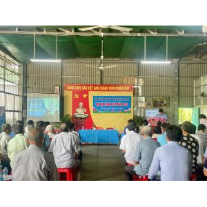 Đại Hội Thành Viên Hợp Tác Xã Dịch Vụ Nông Nghiệp Tịnh Thới 2024 – Phương Hướng Hoạt Động 2025
